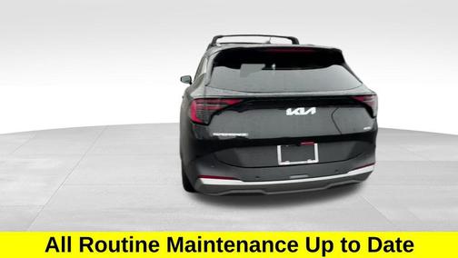 Fusion Black 2026 Kia Sportage Hybrid EX