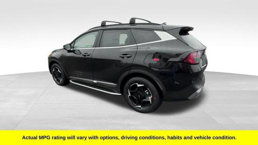 Fusion Black 2026 Kia Sportage Hybrid EX