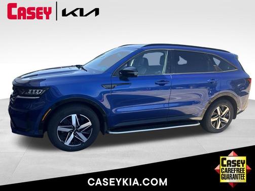 Sapphire Blue 2021 Kia Sorento EX