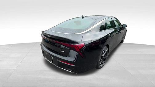 Aurora Black Pearl 2026 Kia K5 GT-Line AWD