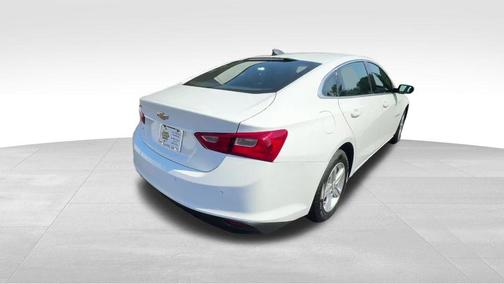 Summit White 2021 Chevrolet Malibu 1LS