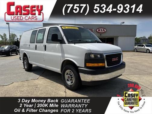 2021 GMC Savana 2500 Work Van