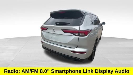 2022 Mitsubishi Outlander Black Edition 2WD