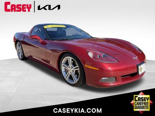 2008 Chevrolet Corvette Base