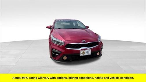 2021 Kia Forte LXS