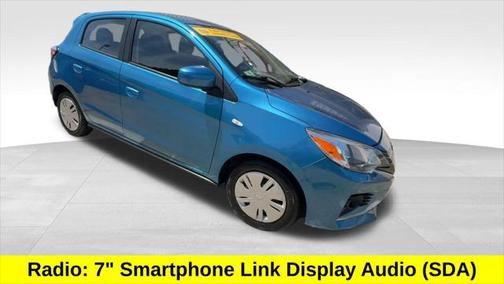 2021 Mitsubishi Mirage ES