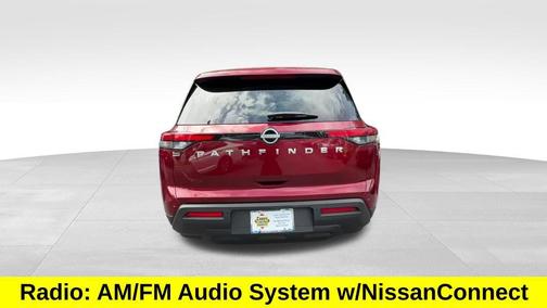 2024 Nissan Pathfinder SV 4WD