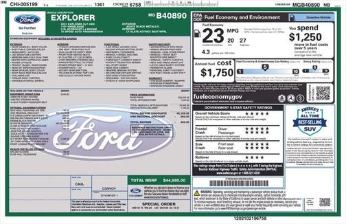 2021 Ford Explorer XLT