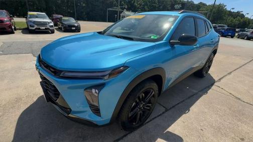 2025 Chevrolet Trax FWD ACTIV