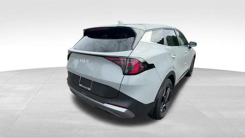 Wolf Gray 2026 Kia Sportage EX