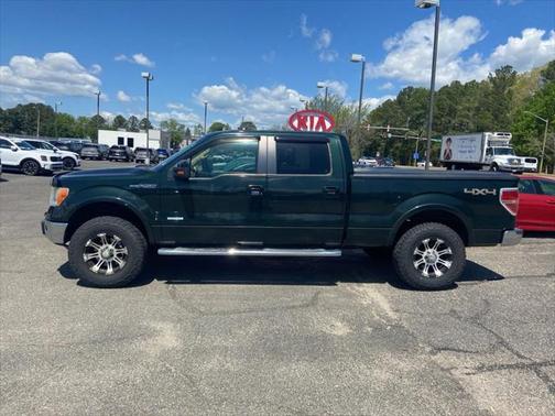 2013 Ford F-150 Lariat