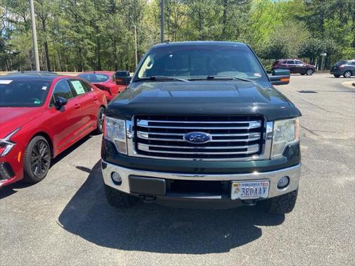 2013 Ford F-150 Lariat