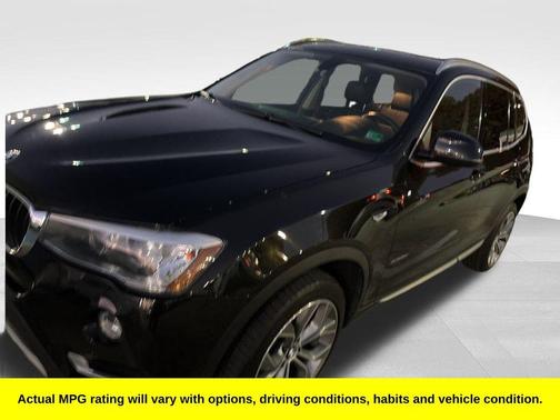 2015 BMW X3 xDrive35i