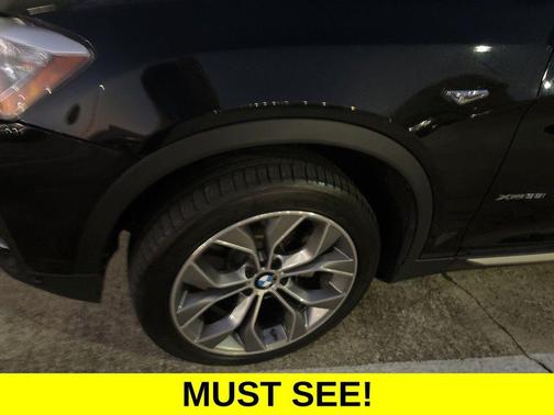 2015 BMW X3 xDrive35i