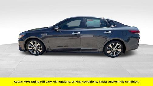 Platinum Graphite 2019 Kia Optima S