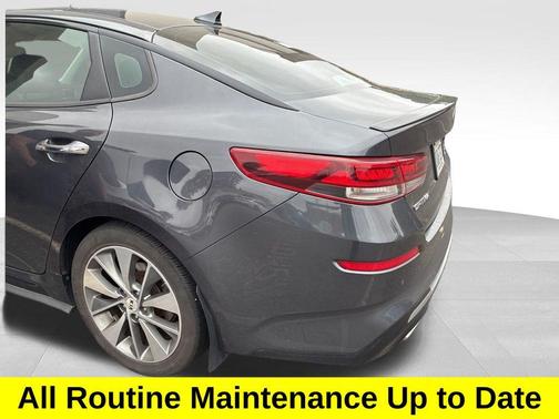 Platinum Graphite 2019 Kia Optima S
