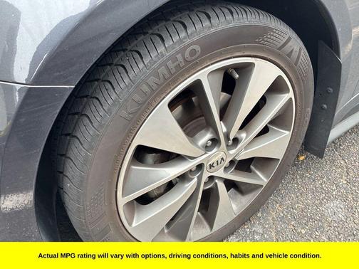 Platinum Graphite 2019 Kia Optima S