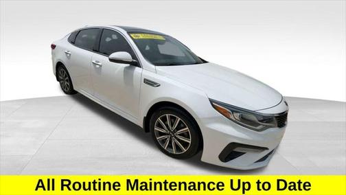 2019 Kia Optima EX