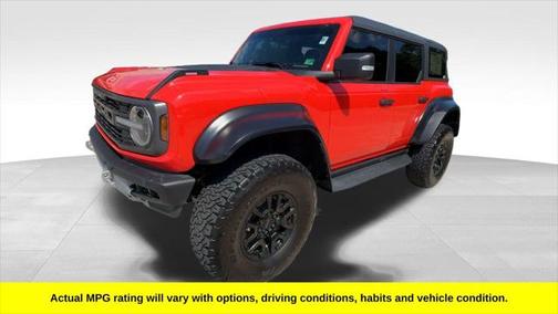 2022 Ford Bronco Raptor