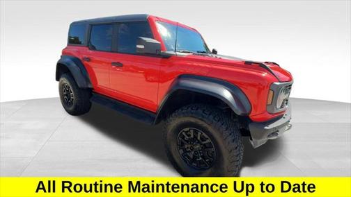 2022 Ford Bronco Raptor