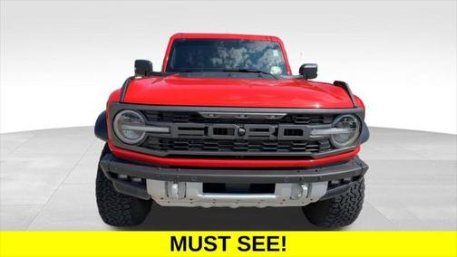 2022 Ford Bronco Raptor