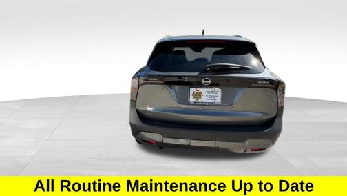 Gun Metallic 2026 Nissan Kicks SV