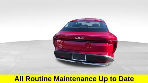 Currant Red 2026 Kia K4 LXS