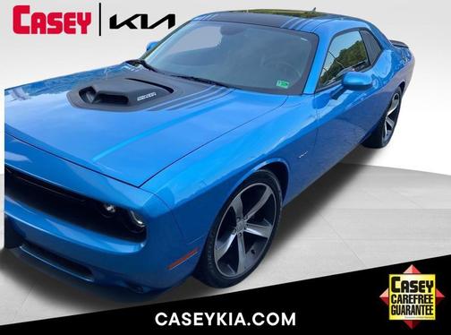 2015 Dodge Challenger R/T Plus
