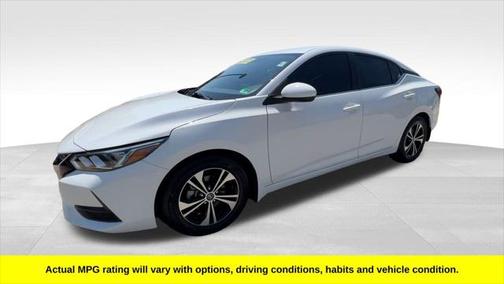 2022 Nissan Sentra SV
