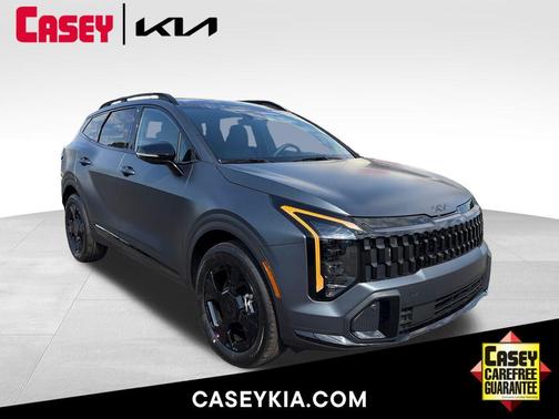 Shadow Matte Gray 2026 Kia Sportage X-Line