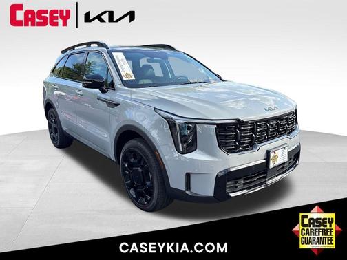 Wolf Gray 2026 Kia Sorento EX