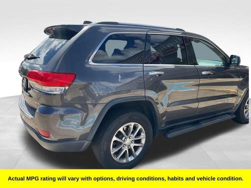2015 Jeep Grand Cherokee Limited