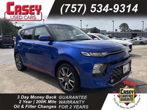 2021 Kia Soul GT-Line
