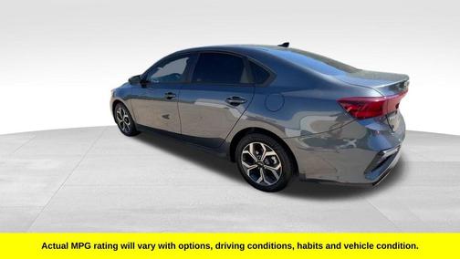 Gravity Grey 2020 Kia Forte LXS
