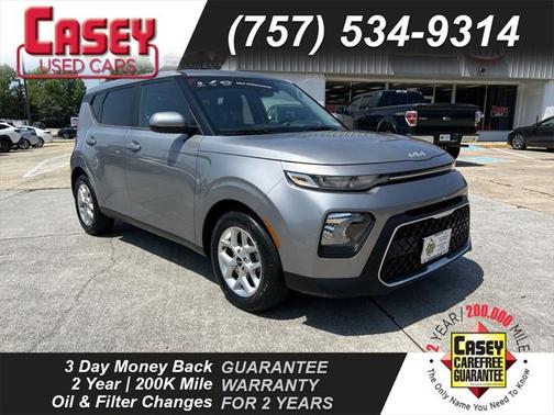 2022 Kia Soul LX