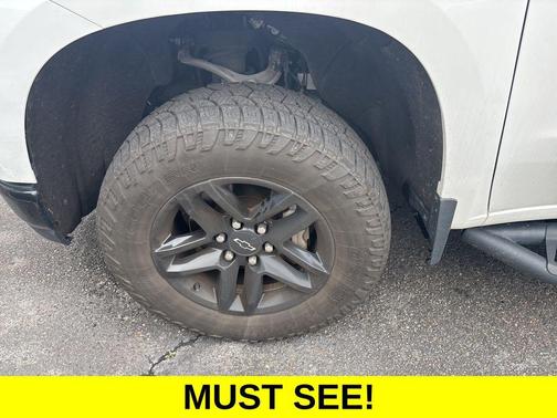 2019 Chevrolet Silverado 1500 Custom Trail Boss