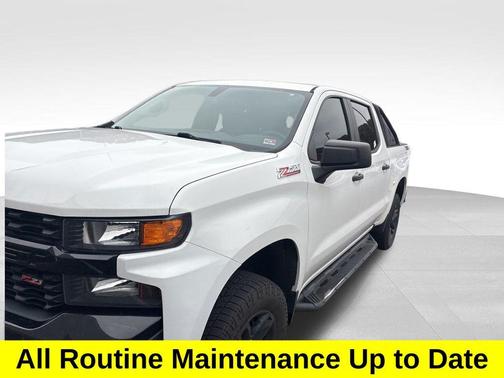 2019 Chevrolet Silverado 1500 Custom Trail Boss