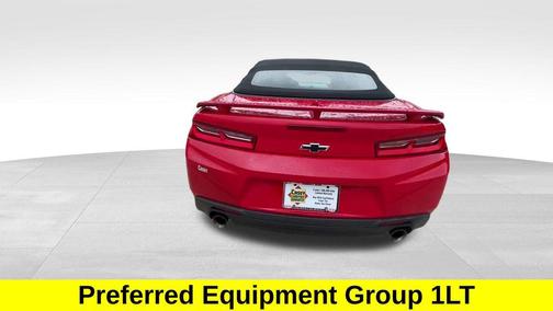 Red Hot 2017 Chevrolet Camaro 1LT