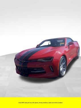 Red Hot 2017 Chevrolet Camaro 1LT