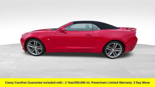 Red Hot 2017 Chevrolet Camaro 1LT