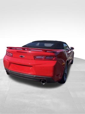 Red Hot 2017 Chevrolet Camaro 1LT