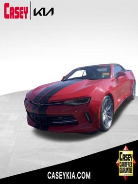 Red Hot 2017 Chevrolet Camaro 1LT