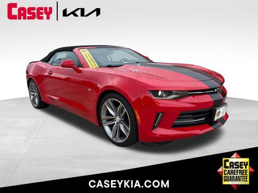Red Hot 2017 Chevrolet Camaro 1LT