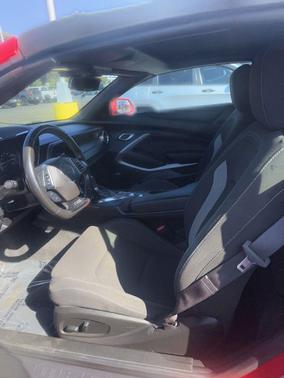 Red Hot 2017 Chevrolet Camaro 1LT