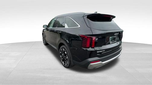 Ebony Black 2026 Kia Sorento EX