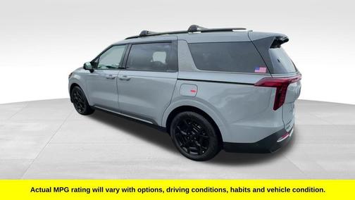 Ceramic Silver 2026 Kia Carnival Hybrid SX Prestige