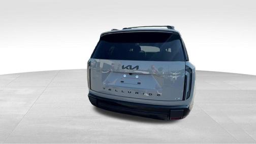 Wolf Gray 2027 Kia Telluride X-Line EX
