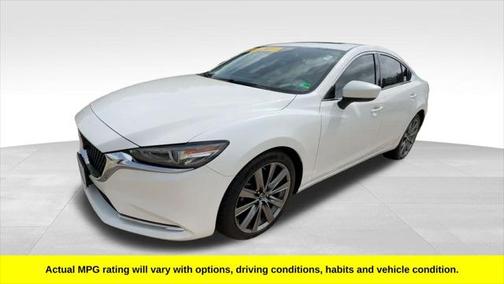 2018 Mazda Mazda6 Grand Touring Reserve