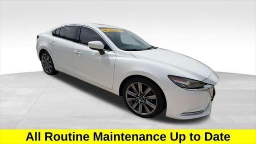 2018 Mazda Mazda6 Grand Touring Reserve