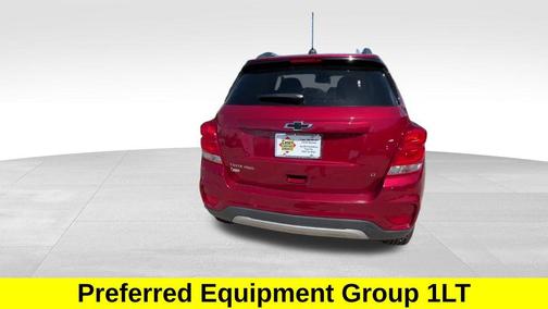 Cajun Red Tintcoat 2020 Chevrolet Trax LT
